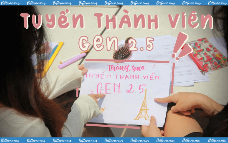 img of Câu Lạc Bộ Văn Hóa Pháp Francify Mở Đơn Tuyển Thành Viên Thế Hệ 2.5