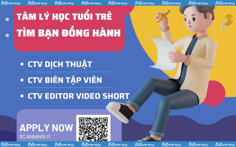 img of Dự Án Tâm Lý Học Tuổi Trẻ Tuyển Dụng Cộng Tác Viên