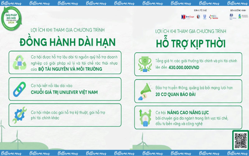 img of Tìm kiếm giải pháp sáng tạo cho rác thải nhựa: Khởi động “Giải pháp đổi mới tuần hoàn nhựa 2024”