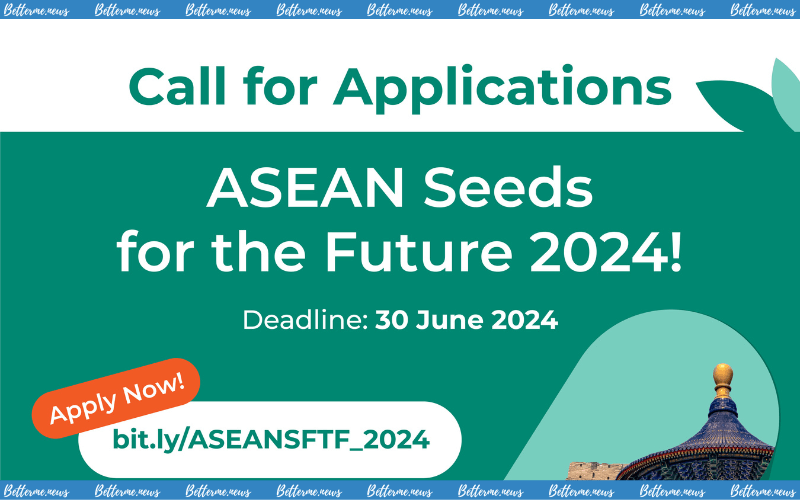img of Học Bổng Toàn Phần Ngắn Hạn Tại Trung Quốc Cho Chương Trình ASEAN Seeds For The Future 2024