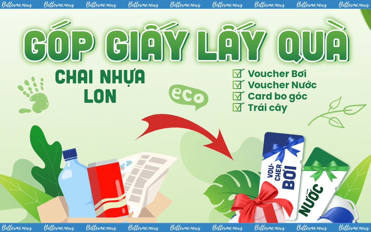 img of Sinh Viên Sài Gòn Gây Quỹ "Góp Giấy Lấy Quà"