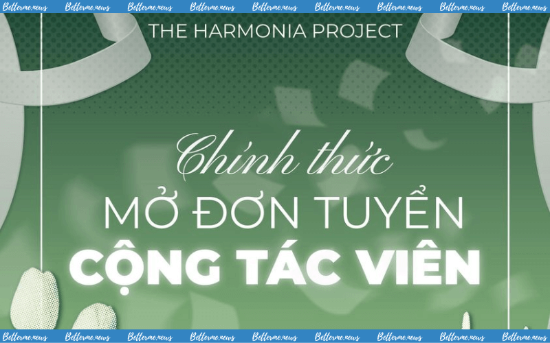 img of Dự Án The Harmonia Project Tuyển Cộng Tác Viên Nhiệm Kỳ 2023-2024