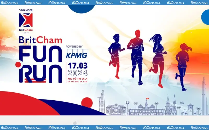 img of Giải Chạy Cộng Đồng Britcham Fun Run 2024 Tuyển Tình Nguyện Viên