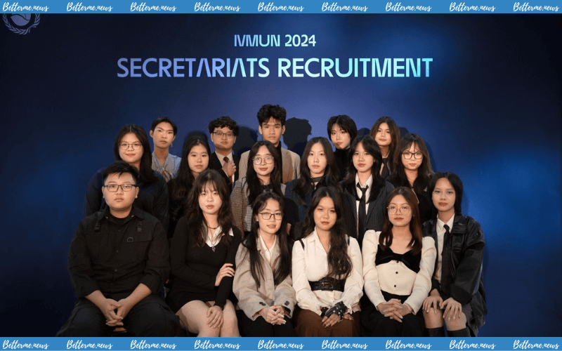 img of Tổ Chức IVMUN Chính Thức Mở Đơn Tuyển Thành Viên Ban Tổ Chức 2024