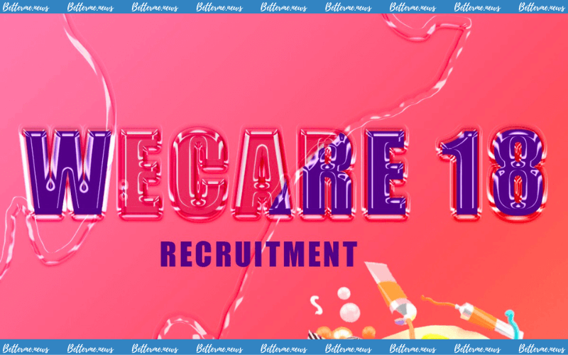 img of Dự Án WECARE 18 Mở Đơn Tuyển Tình Nguyện Viên Tại Thành Phố Hồ Chí Minh