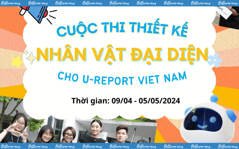 img of Khởi Động Cuộc Thi Thiết Kế Nhân Vật Đại Diện Cho U-Report Vietnam