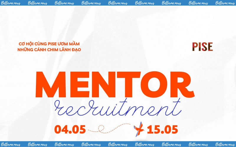 img of PISE 2024 Chính Thức Mở Đơn Tuyển Mentor