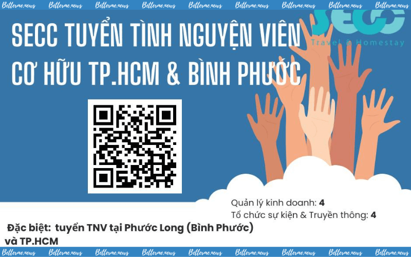 img of  SECC Tuyển Tình Nguyện Viên Cơ Hữu 2024-2025: Trau Dồi Kỹ Năng & Cùng Lan Tỏa Giá Trị