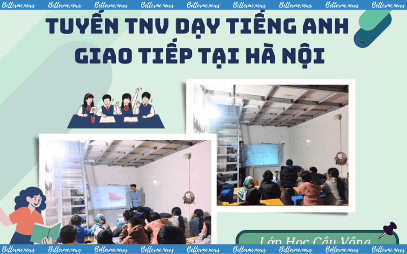 img of Dự Án Lớp Học Cầu Vồng Mở Đơn Tuyển Tình Nguyện Viên Dạy Tiếng Anh Giao Tiếp Giá Rẻ Cho Trẻ Em 2024