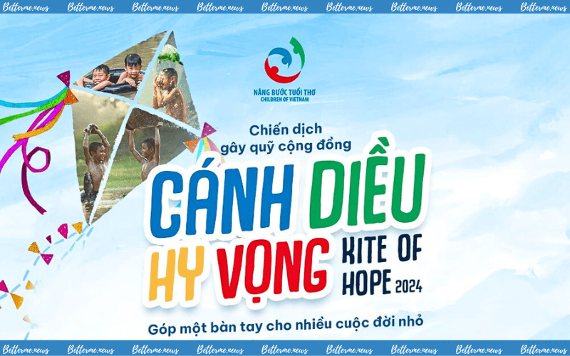 img of Quỹ Nâng Bước Tuổi Thơ Gây Quỹ Chiến dịch gây quỹ "Cánh diều hy vọng" 2024