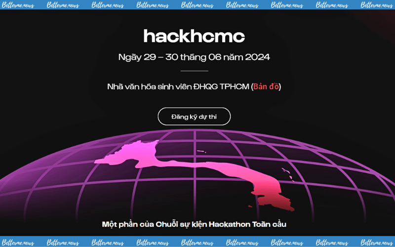 img of Hackathon Toàn Cầu Chính Thức Mở Đơn Đăng Ký Tham Gia Tại TP. HCM