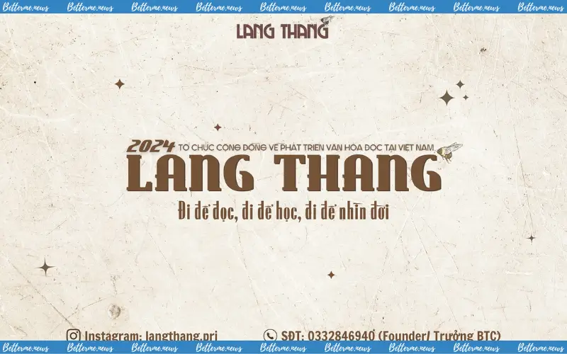 img of Tổ Chức Phi Lợi Nhuận Lang Thang Mở Đơn Tuyển Thành Viên 2024 