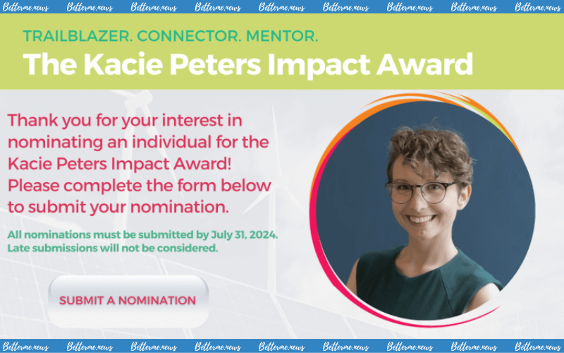 img of Giải Thưởng Kacie Peters Impact 2024 Chính Thức Mở Đơn Đăng Ký