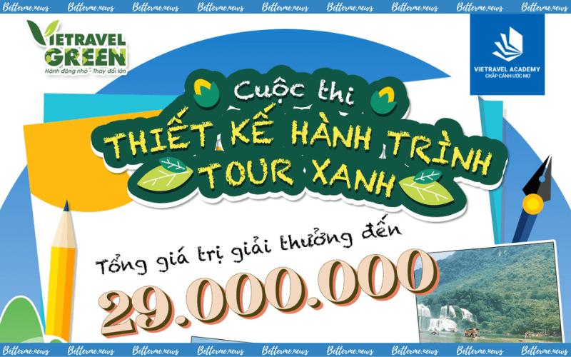 img of Vietravel Academy Chính Thức Tổ Chức Cuộc Thi Thiết Kế Tour Hành Trình Tour Xanh