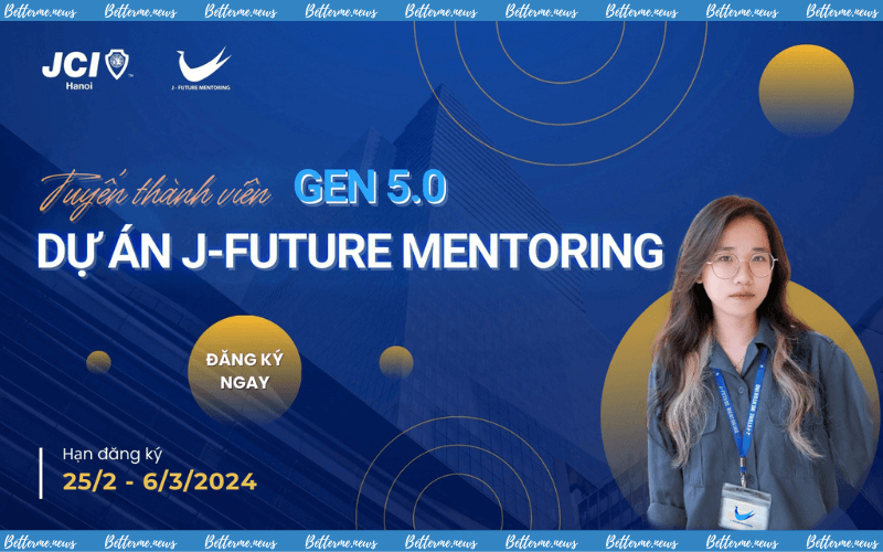 img of Dự Án Hướng Nghiệp J-Future Mentoring Mở Đơn Đăng Ký Thế Hệ 5.0