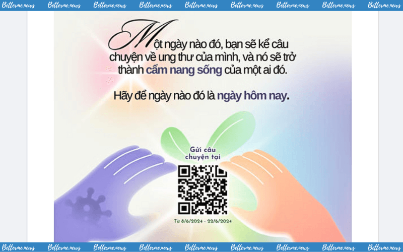 img of PsyCancerTalk Tổ Chức Triển Lãm "Hành Trình Ung Thư - Ươm Mầm Yêu Cuộc Sống"