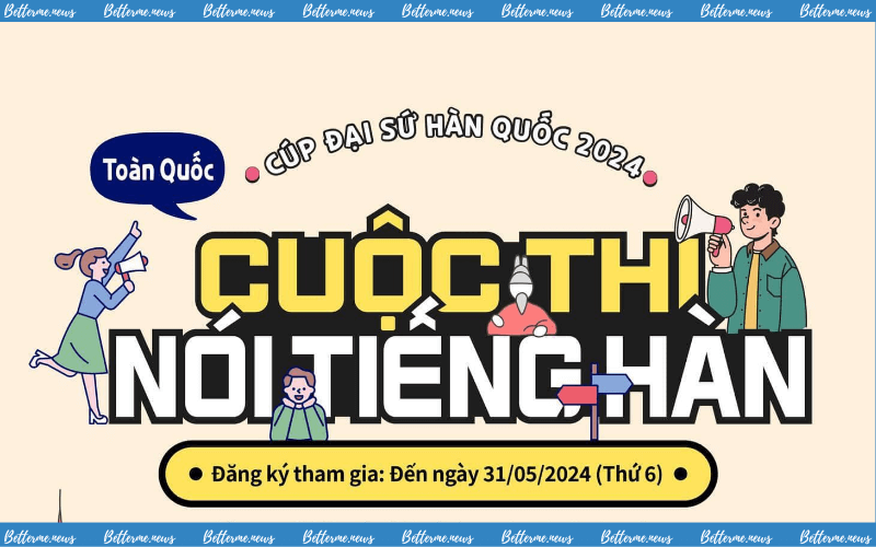 img of Cuộc Thi Nói Tiếng Hàn Toàn Quốc – Cúp Đại Sứ Hàn Quốc 2024 Đã Chính Thức Bắt Đầu