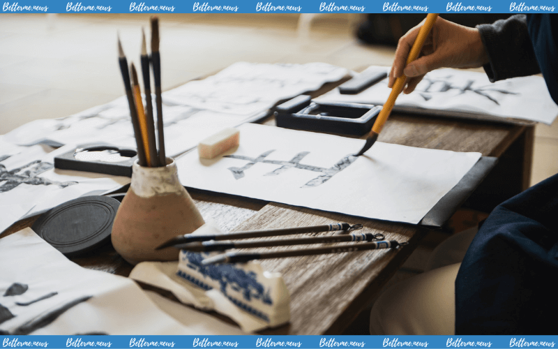 img of Học Calligraphy Hàn Quốc Miễn Phí Tại Hà Nội