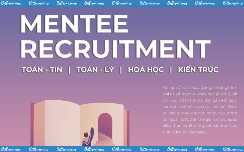 img of MASSP – Math and Science Summer Program Chính Thức Tuyển Mentee 2024