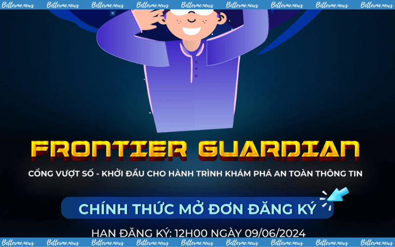 img of Cuộc Thi CTF Frontier Guardian Về An Toàn Thông Tin Chính Thức Mở Đơn Đăng Ký Tham Gia