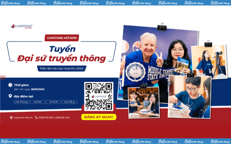 img of Capstone Vietnam Tuyển Tình Nguyện Viên Hỗ Trợ Triển Lãm Du Học Quốc Tế Mùa Thu 2024