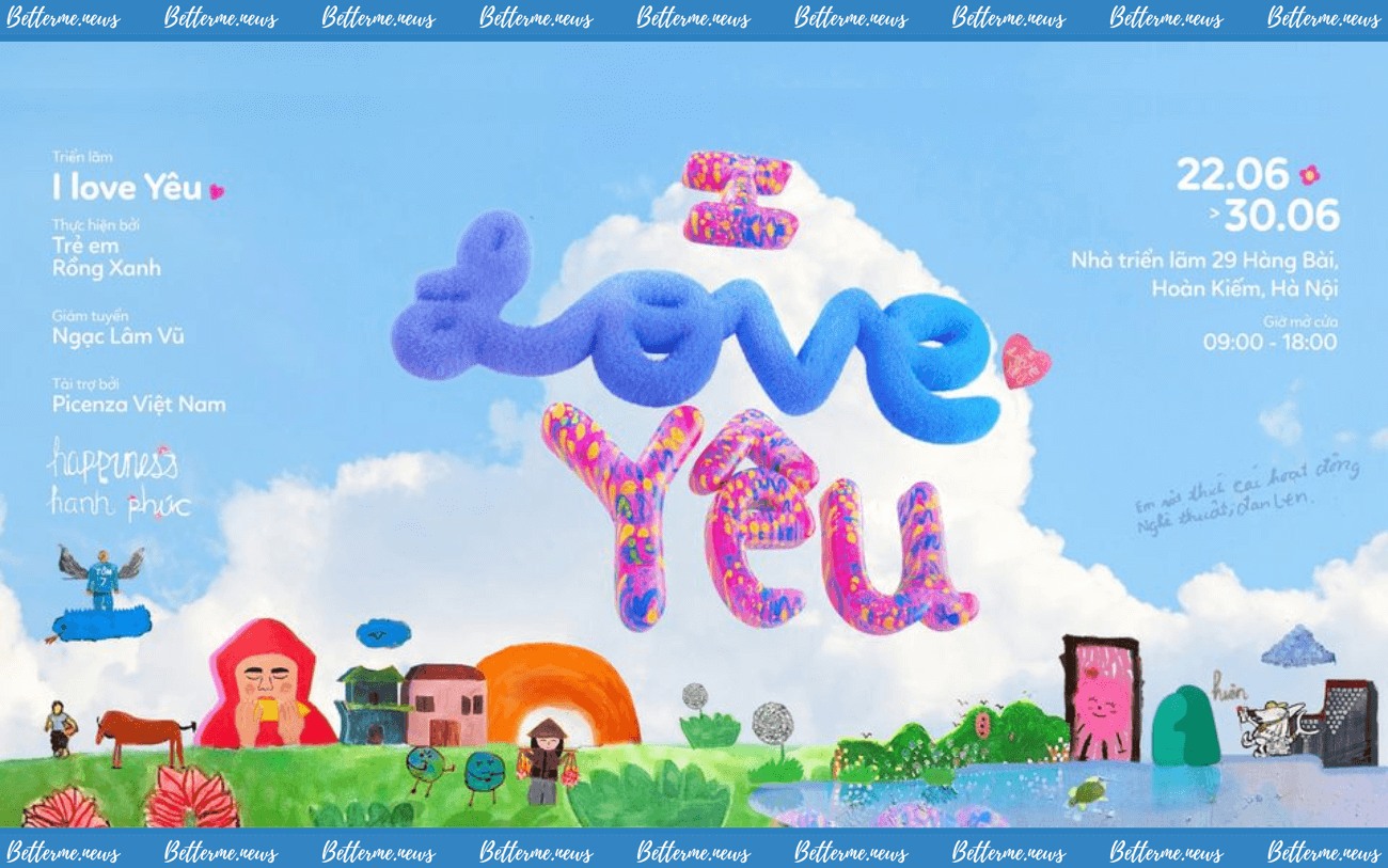 img of Triển Lãm Nghệ Thuật “I Love Yêu” 2024 Tổ Chức Miễn Phí Tham Dự Tại Hà Nội