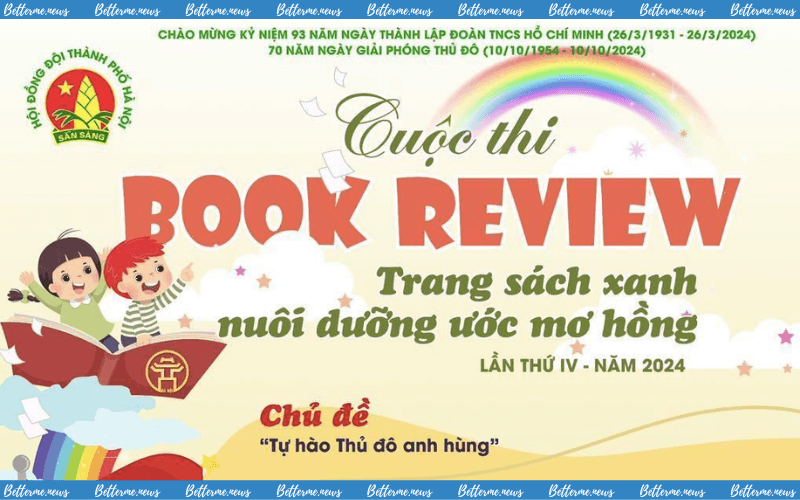 img of Cuộc Thi “Book Review – Trang Sách Xanh Nuôi Dưỡng Ước Mơ Hồng”