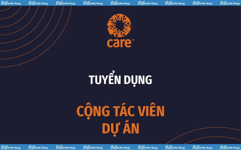 img of Tổ Chức CARE Việt Nam Mở Đơn Tuyển Cộng Tác Viên Dự Án