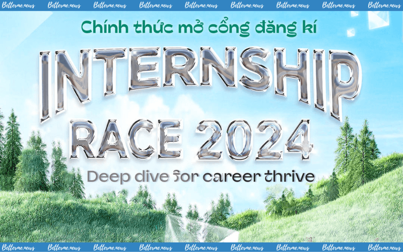 img of Cuộc Thi Internship Race 2024 Chính Thức Mở Đơn Đăng Ký 